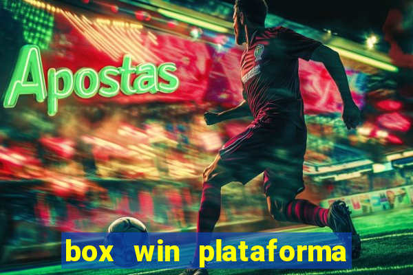 box win plataforma de jogos